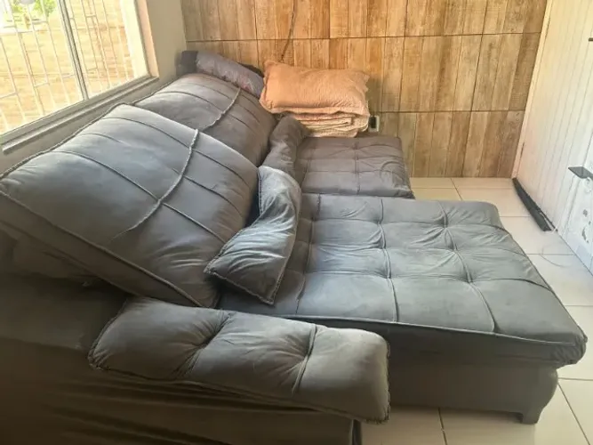 Sofá 5 lugares