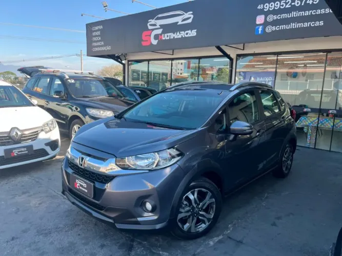 Honda WR-V EX 1.5 Flexone 16V 5P Aut. 2018
