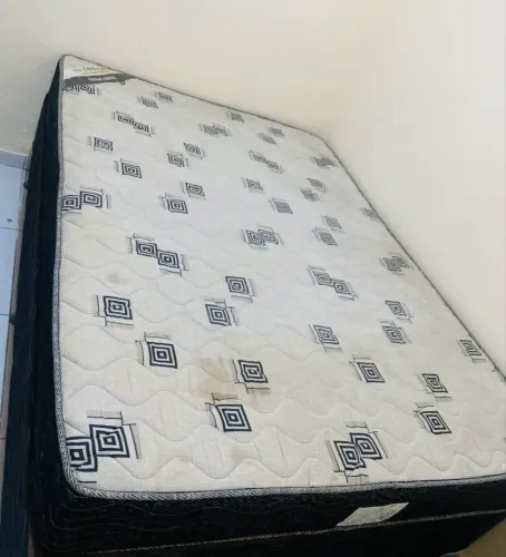 Cama box casal 