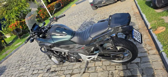 Vendo NC 750X 2020, verde
