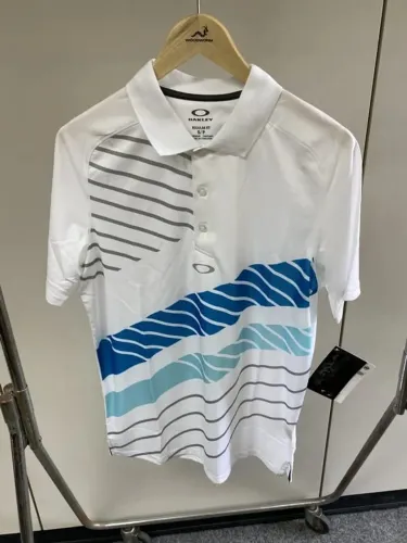 Camisa Polo Golf Oakley HIDROLIX