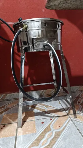 Fritadeira a gás 