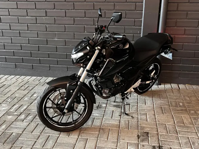 FAZER FZ15 150 FLEX PRETA 2024/2024