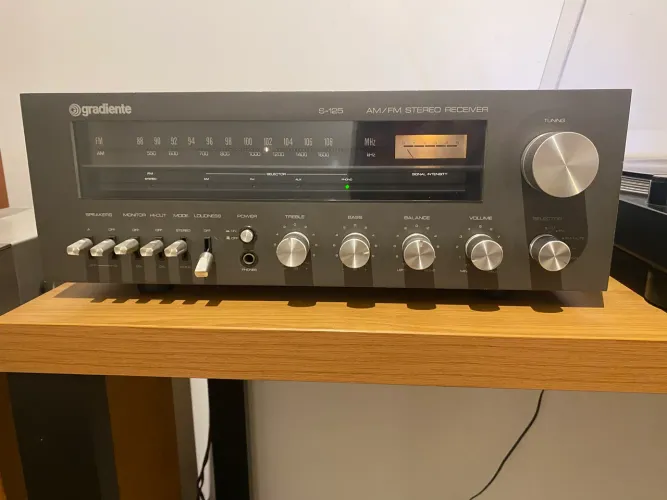 Receiver Gradiente S-125 100% original