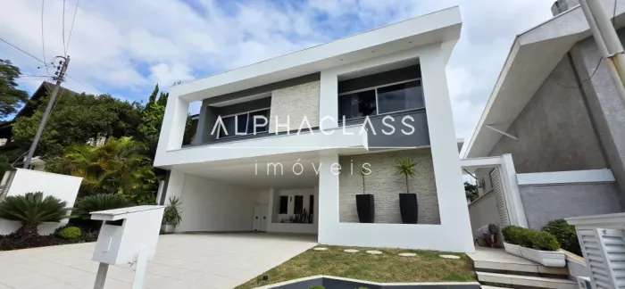 Casa mobiliada para locação em Alphaville - Residencial 04