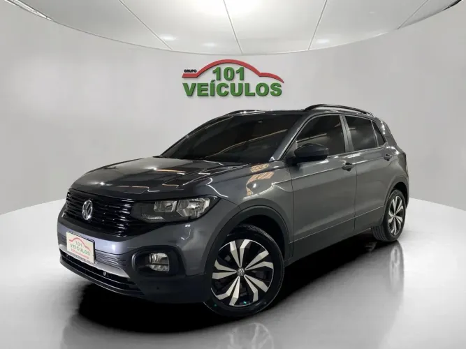 Volkswagen T-Cross 1.0 TSI Flex 12V 5P Aut. 2021