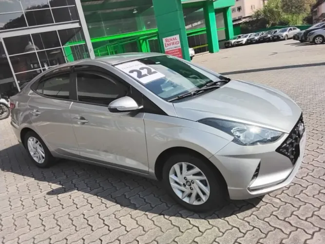 Hyundai HB20S Evolution 1.0 Flex 12V MEC 2022