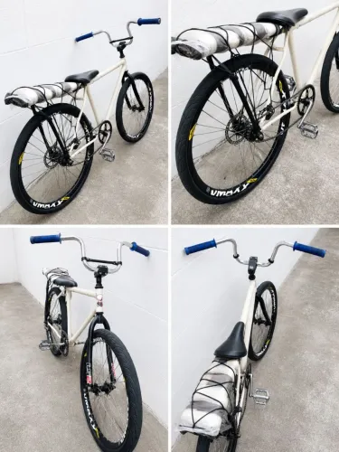 Verde-se bicicleta aro 26 estilo montadinha
