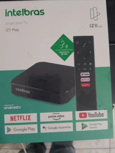 Smart box TV INTELBRAS
