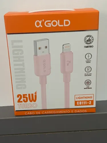 Cabo carregador para iPhone - NÃO FAÇO ENTREGA 