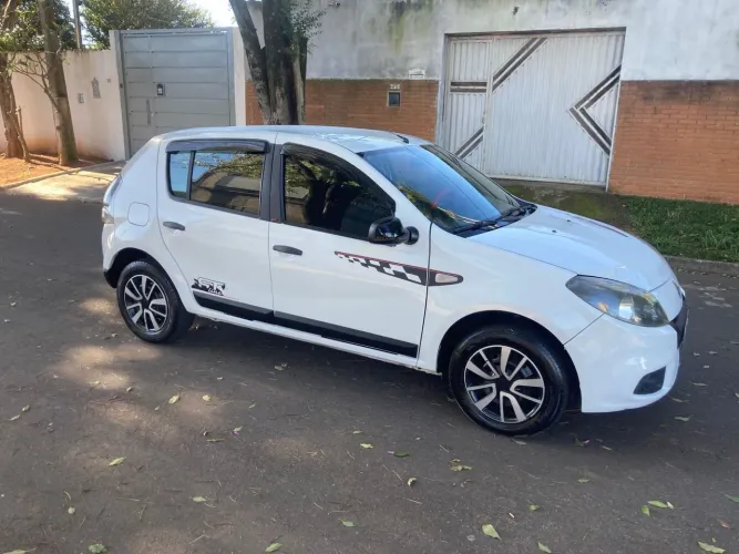 Renault Sandero Expression Hi-flex 1.0 16V 5P 2014