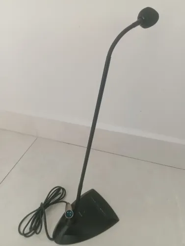Microfone Shure Gooseneck Mx418d/c