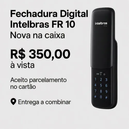 Fechadura Digital