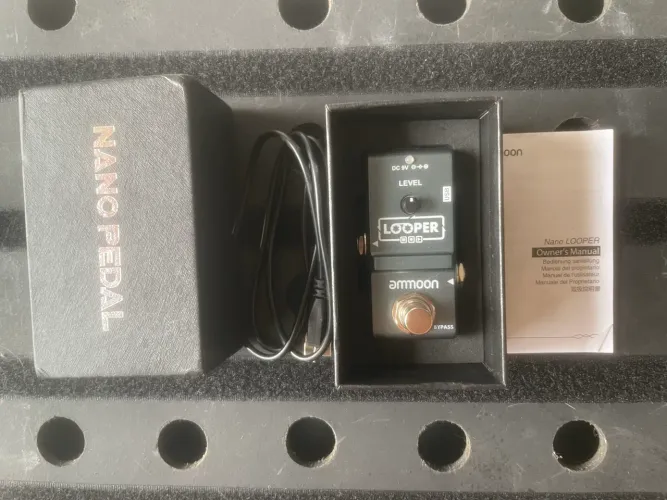 Nano Pedal Ammon Looper