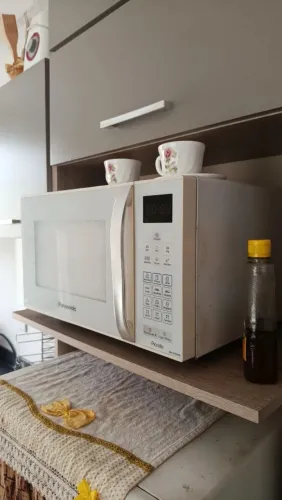 Microondas peças