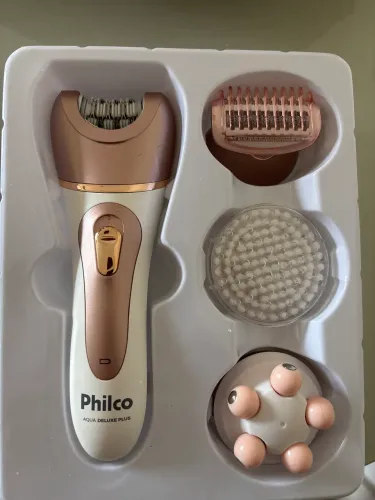 Depilador eletrônico Philco