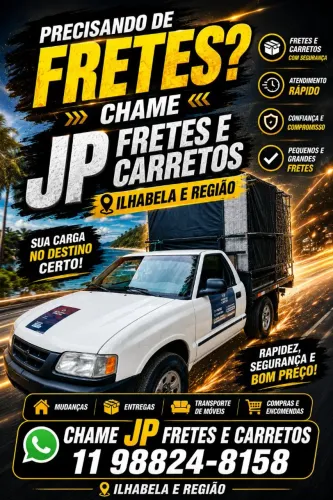 Fretes e carretos