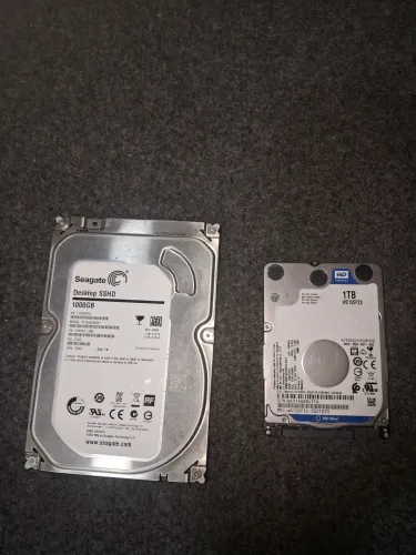 HD 1TB em bom estado saudável 