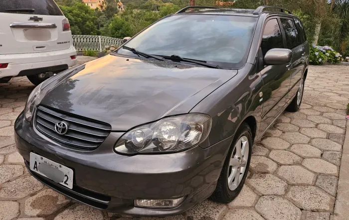 Toyota Corolla Fielder SW 1.8/1.8 XEI Flex Aut. 2007