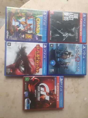 Jogos de PS4