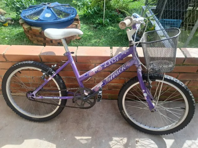 Bicicleta infantil aro 20 feminina