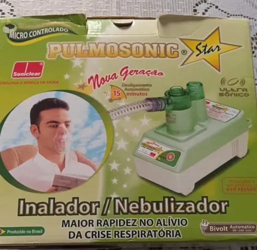 Inalador, nebulizador