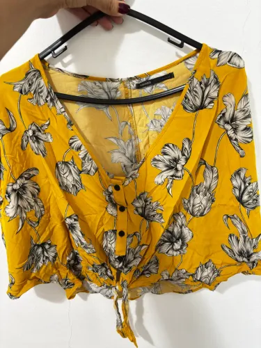 Blusa estampada sommer M