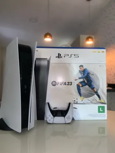 PS5 COM LEITOR
