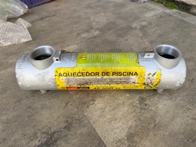Aquecedor Hidrohot Até 40.000lts
