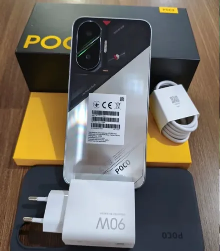 Celular Xiaomi Poco F7 5G 512+12 Prata Novo Lacrado Entregamos Grátis