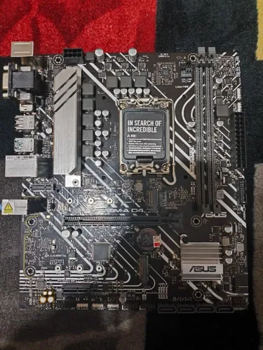 Placa mãe Asus h610m ddr4 lga1700
