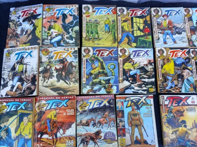COLEÇÃO TEX Por