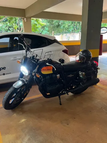 Royal Enfield Interceptor 650cc ABS 2025