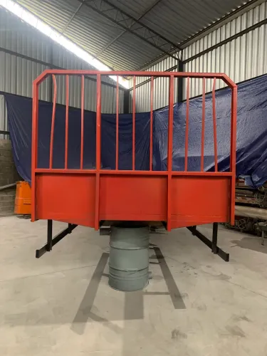 Carroceria de ferro 5,5m para 3/4