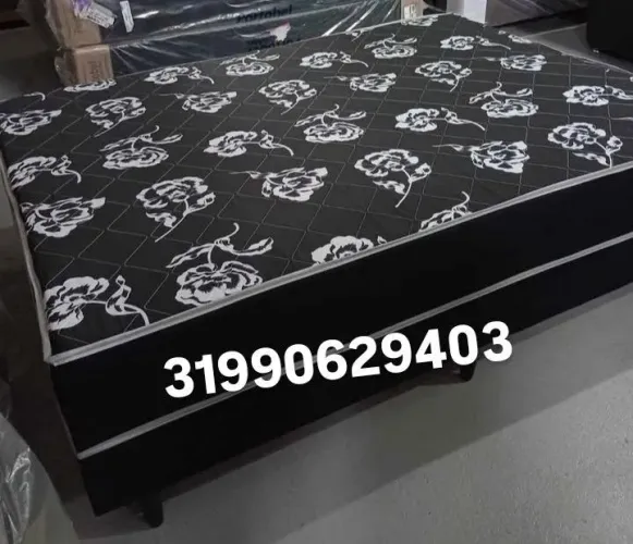 Cam box casal Molas ensacadas Lauany / Disponível em estoque!!!!!