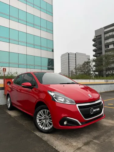 Peugeot 208 Active Pack 1.2 Flex 12V 5P Mec. 2018