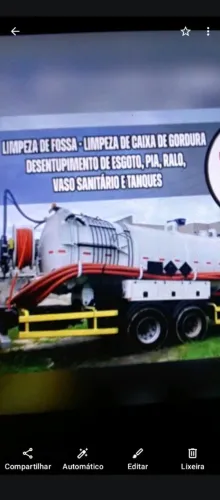 Desentupidora papaléguas
