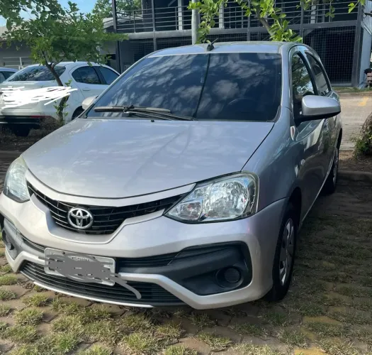 Toyota Etios XS 1.5 Flex 16V 5P Aut. 2018