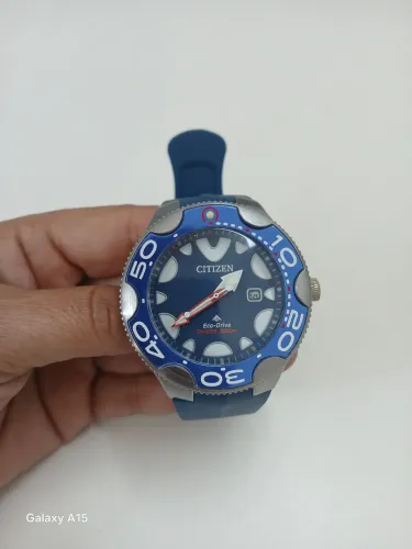 Relógio Citizen Promaster Eco-Driver 200M "Orca" original -excelente estado