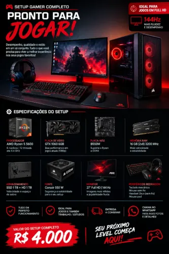 PC GAMER COMPLETO