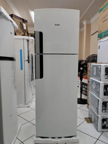 Geladeira Consul 380l frost free duplex nova lacrada