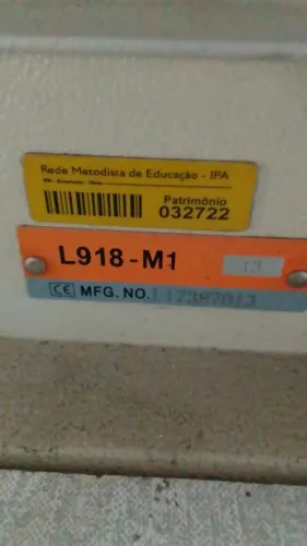 Máquina De Costura Reta Industrial Siruba Direc Drive L918-M1 R$ 1.830