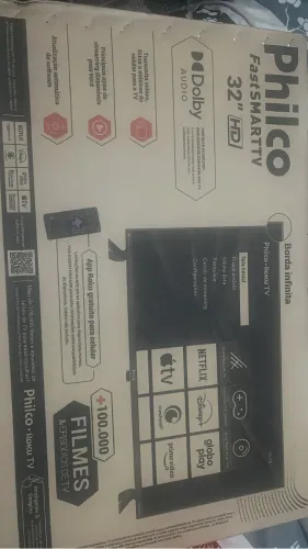 Tv smart 32 polegadas