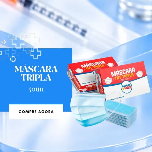 Máscara Tripla 50 und