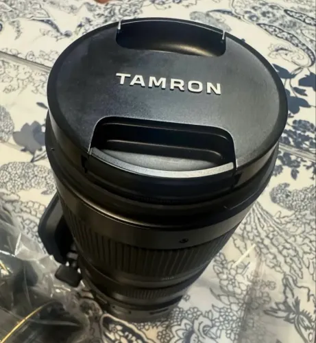 Vendo lente fotográfica