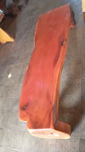 Mesa de centro sem emenda
