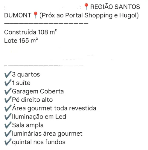 Casa de Alto Padrão para Aluguel no Santos Dumont - Lindíssima e Pronta para Morar!