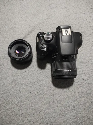 Câmera Canon T6i