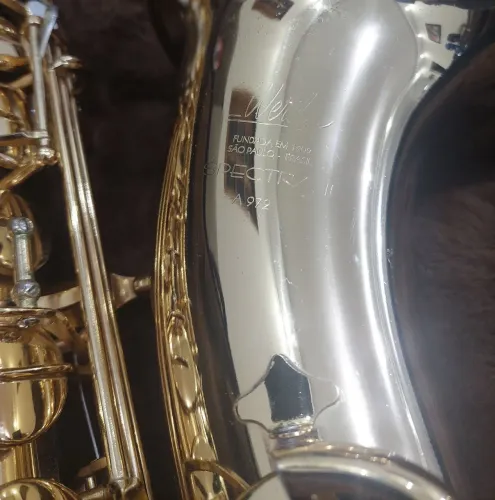 Sax tenor Weril spectra A972