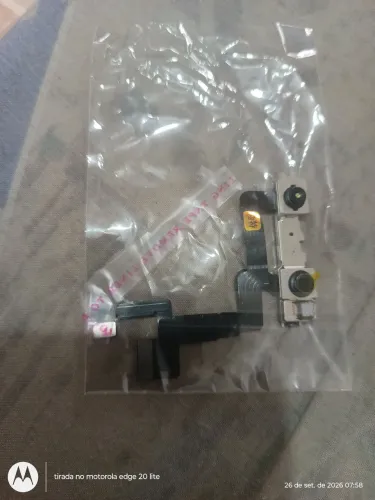 Câmera frontal do iPhone 11